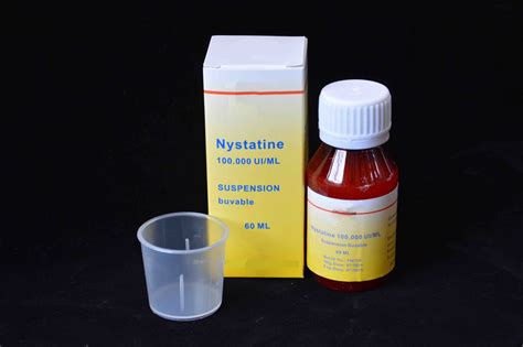 滅菌靈可以吞嗎|(Mycostatin for Oral Suspension, nystatin 10 , 24